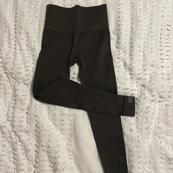 Set Active Sculpt flex legging in espresso - Picture 3 of 3